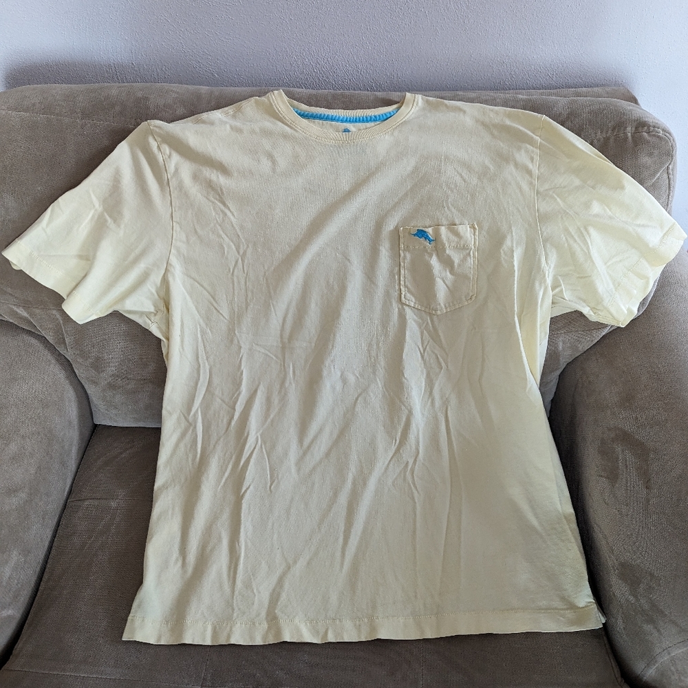 Tommy Bahama Men's Pocket Tee